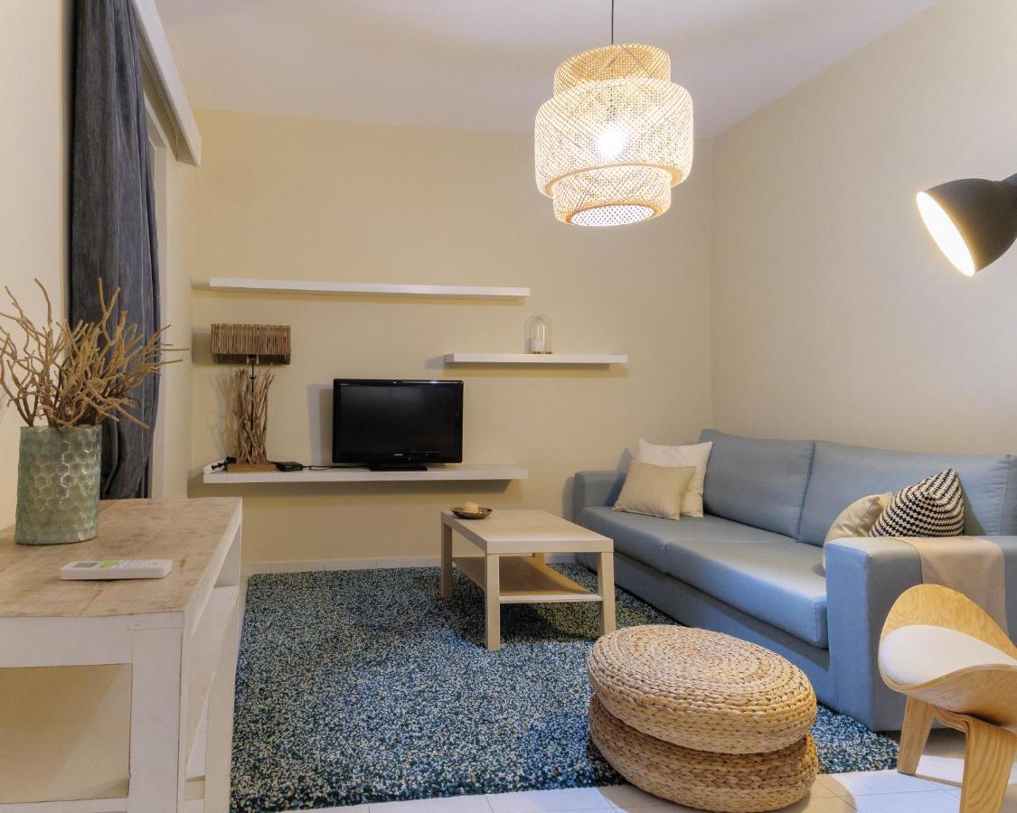 Apartment Lazarous 2 Apolakkia ภายนอก รูปภาพ