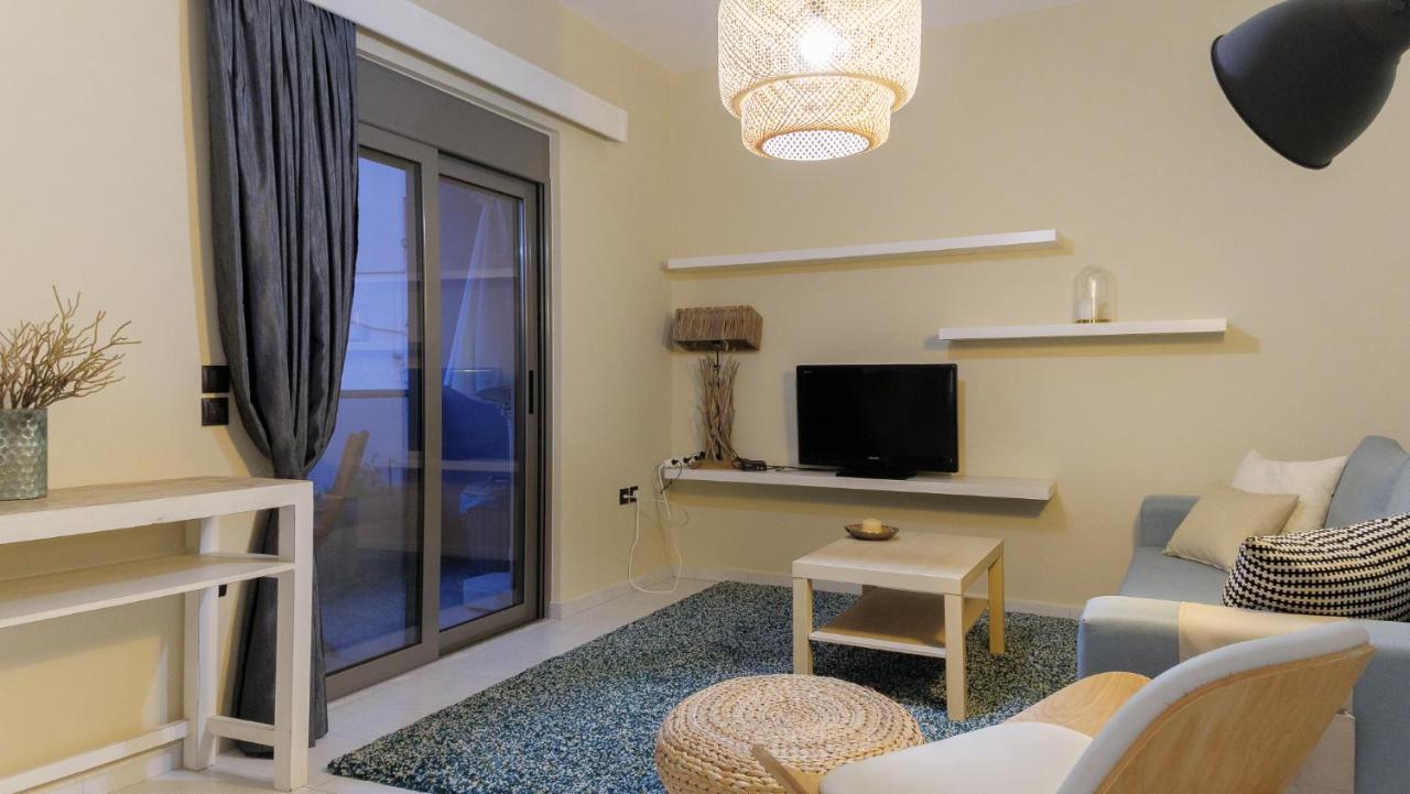 Apartment Lazarous 2 Apolakkia ภายนอก รูปภาพ